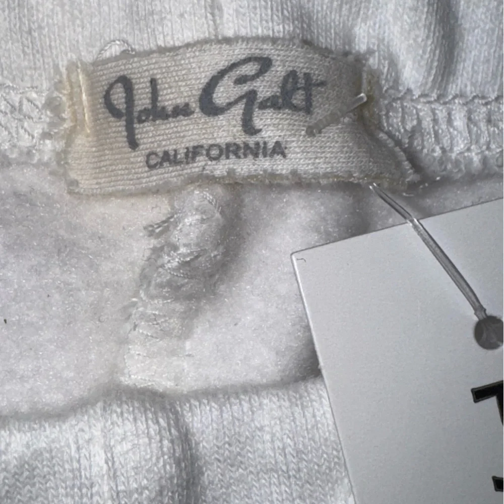 PAC Sun Brandy Melville White Shorts One Size - Picture 2 of 8